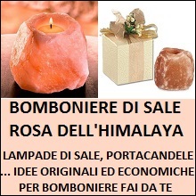 Bomboniere di sale - Aria di Mare Milano