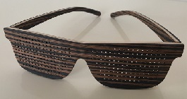 Bio Occhiali Legno - Milano