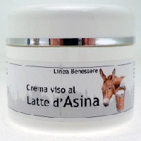 Crema viso al latte d'asina