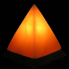 Lampada di sale Piramide Liscia