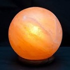 Lampade di sale sfera